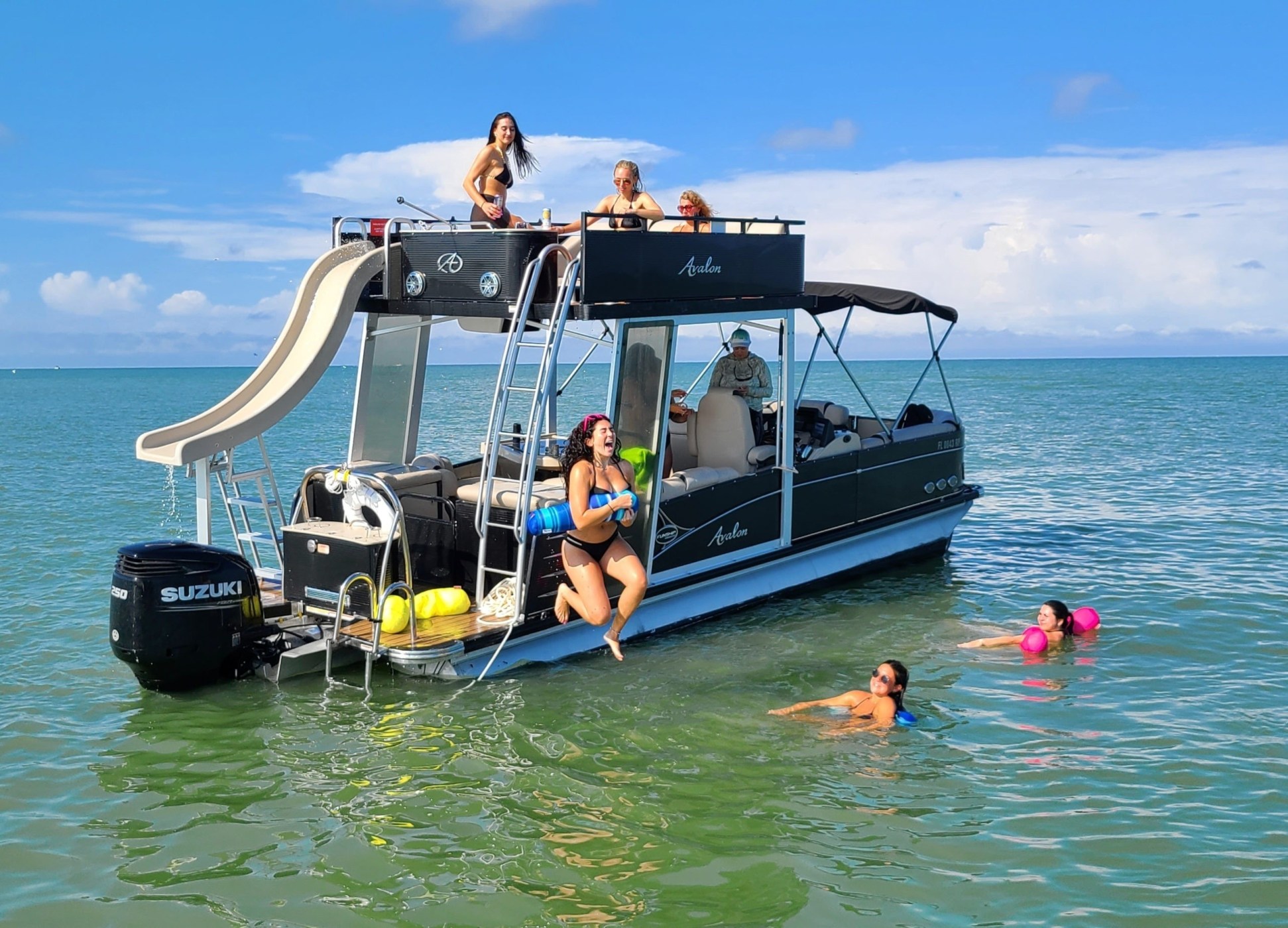 clearwater fun boat