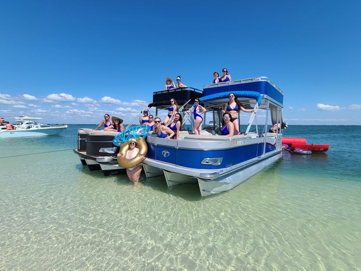 Lake Travis Bachelorette Party Boat Rental